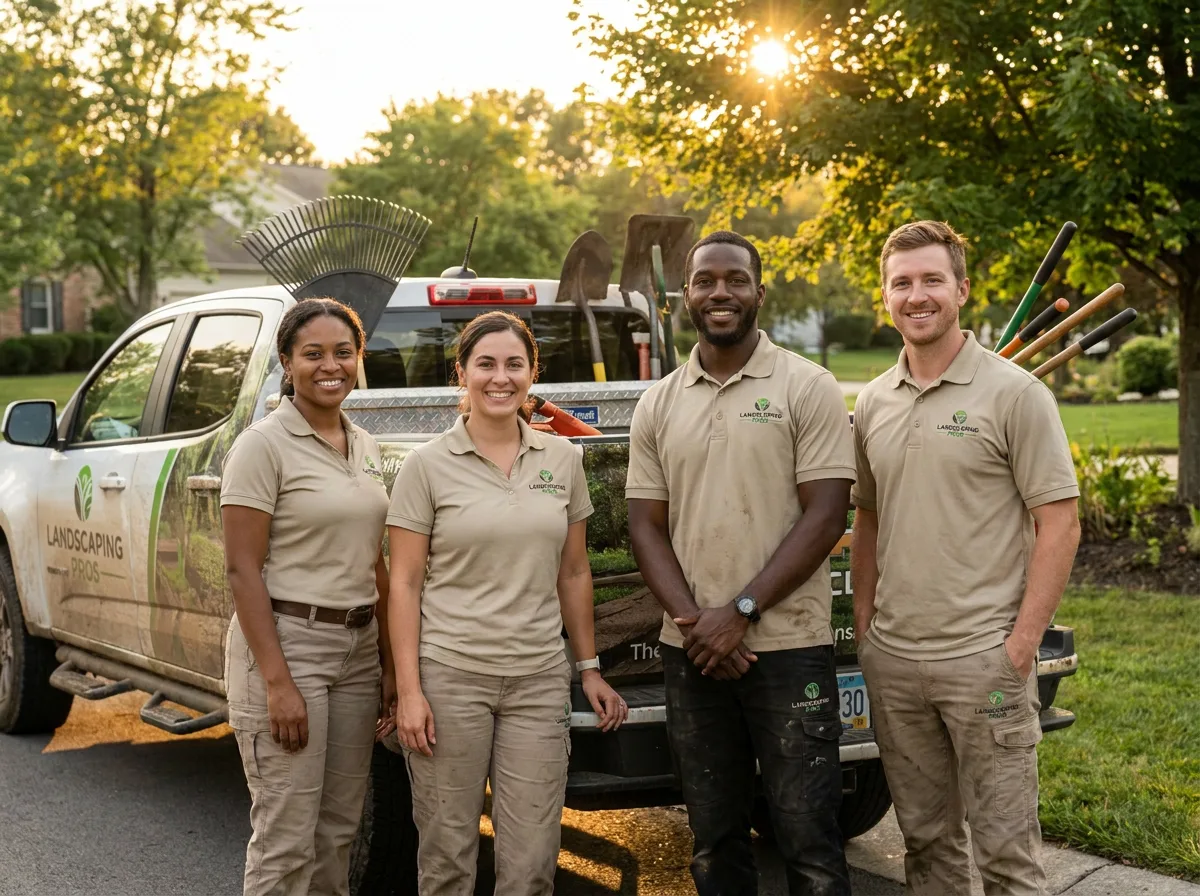 Landscaping company in Max, ND
